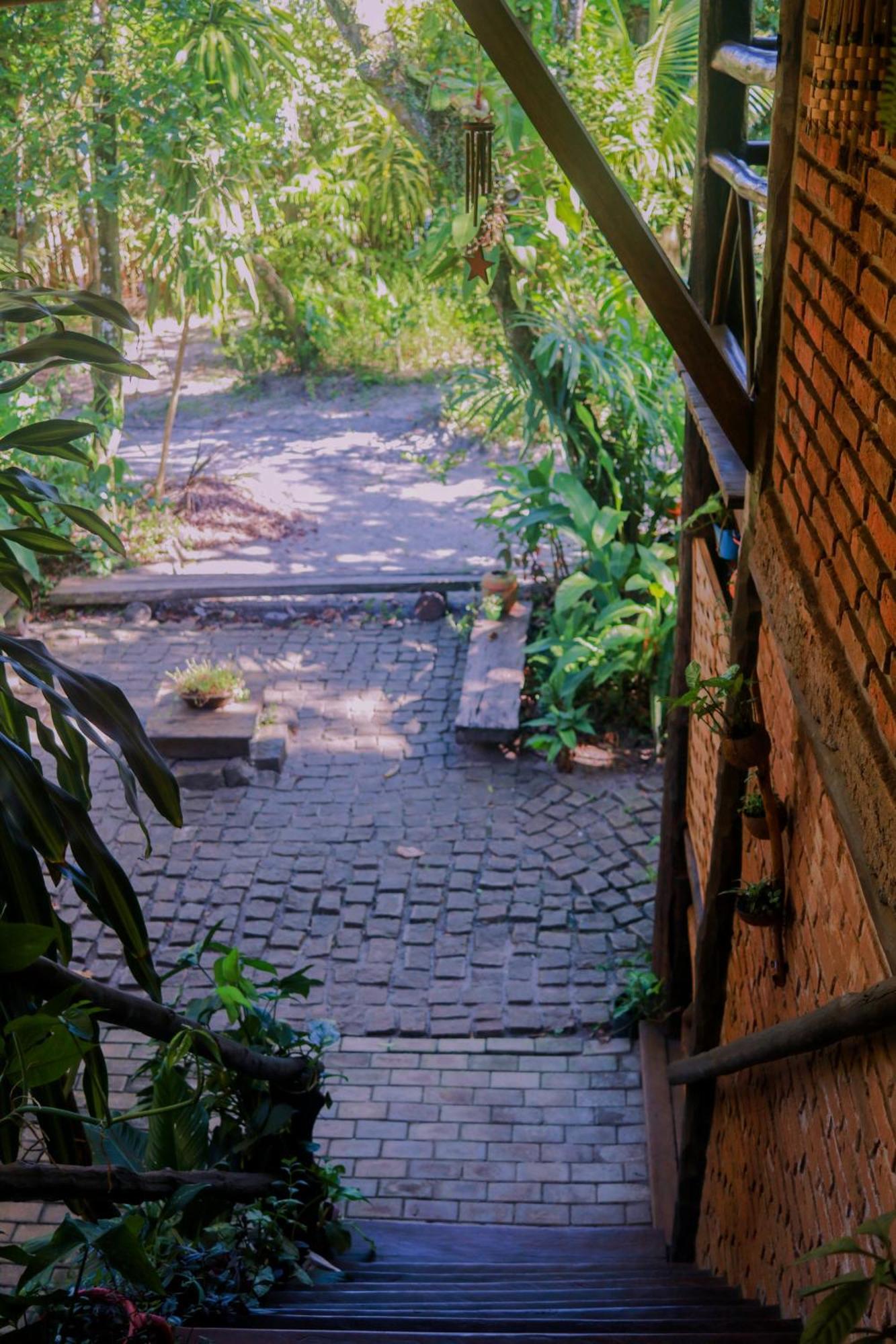Pousada Guaiamum Itacaré Esterno foto