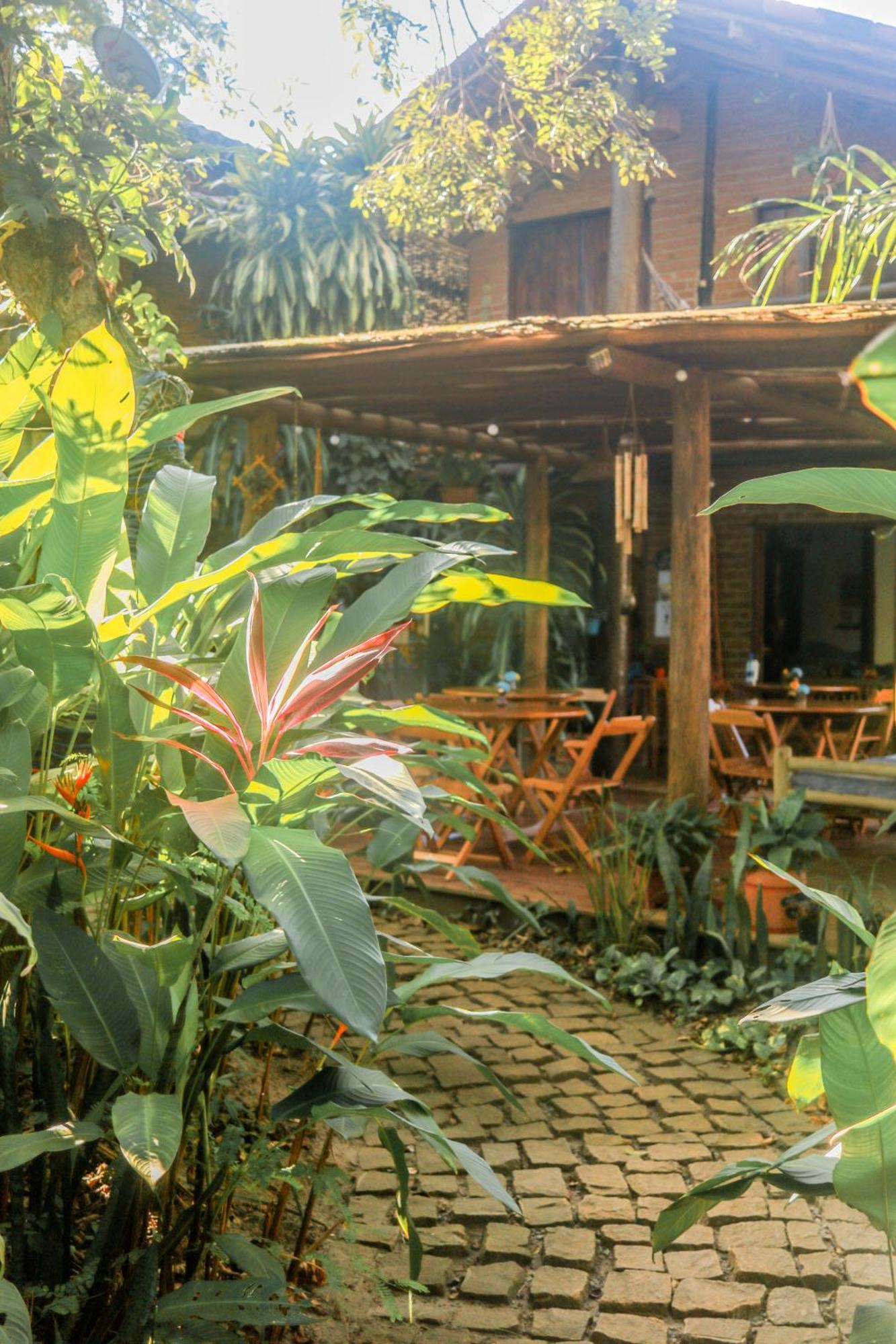 Pousada Guaiamum Itacaré Esterno foto