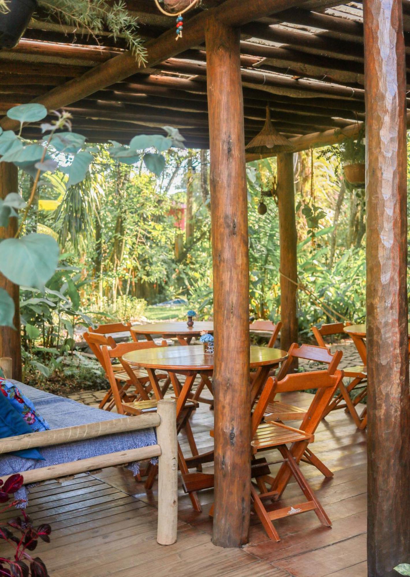 Pousada Guaiamum Itacaré Esterno foto