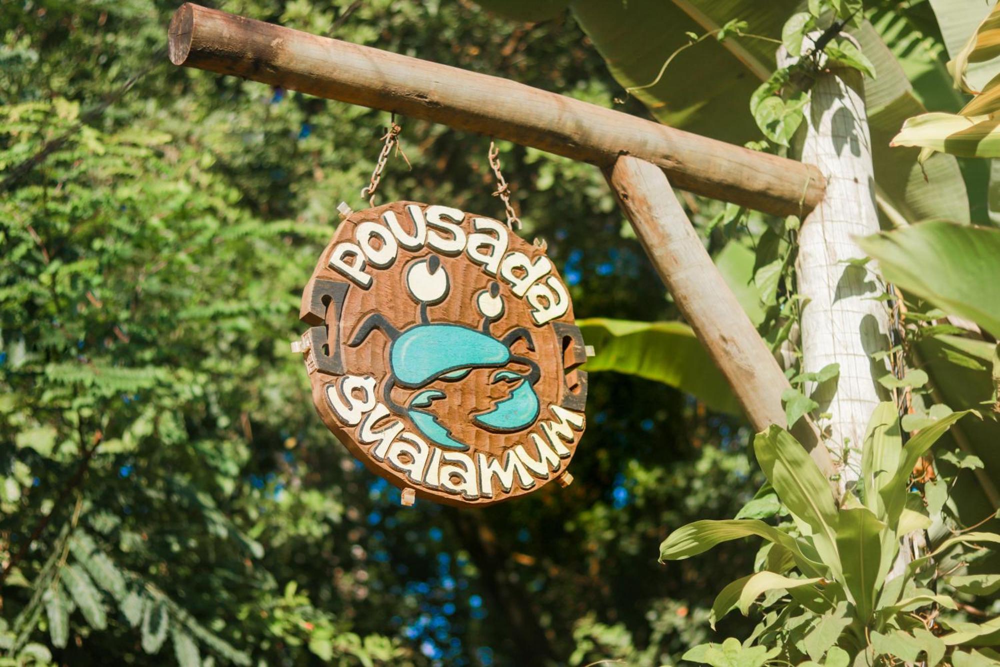 Pousada Guaiamum Itacaré Esterno foto